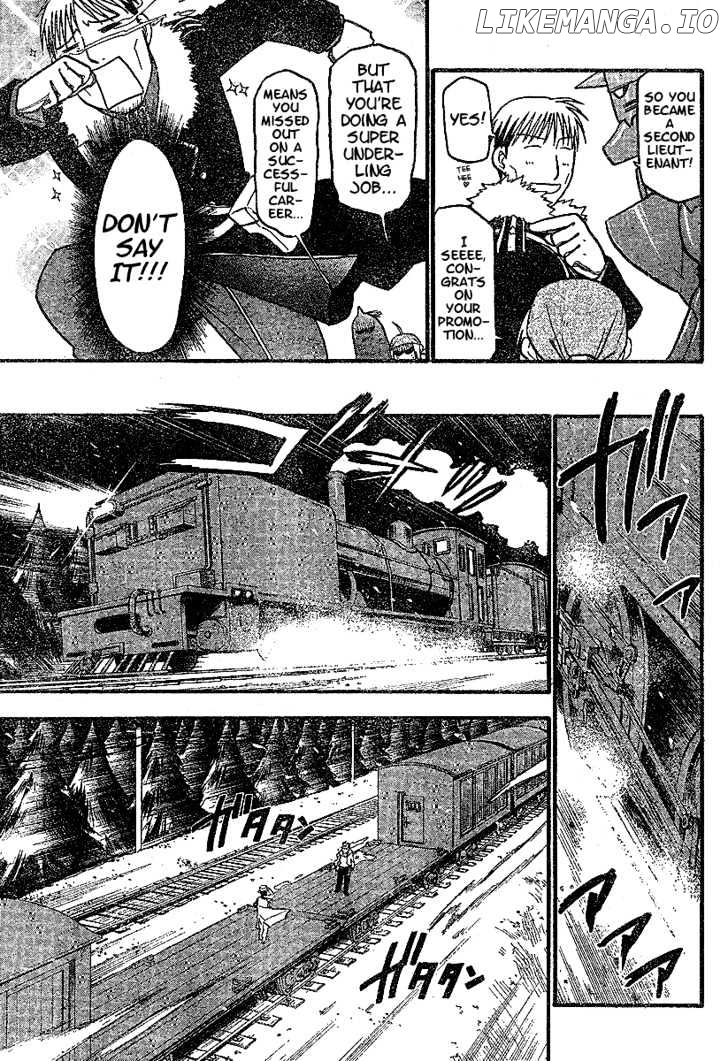 Fullmetal Alchemist, Chapter 65 image 28